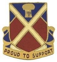 US Army 10th Support Battalion Unit Crest - Saunders Military Insignia