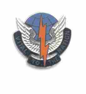 US Army 1101st Signal Brigade Unit Crest