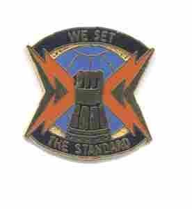 US Army 1108th Signal Brigade Unit Crest - Saunders Military Insignia