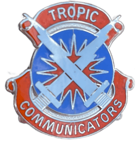 US Army 1109th Signal Brigade Unit Crest - Saunders Military Insignia