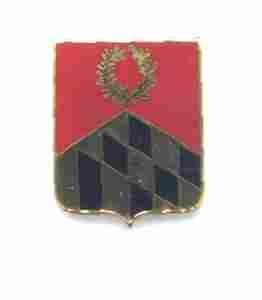 US Army 110th Field Artillery Unit Crest - Saunders Military Insignia