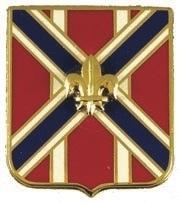 US Army 111th Field Artillery Unit Crest - Saunders Military Insignia