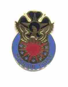 US Army 111th Military Intelligence Brigade Unit Crest