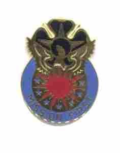 US Army 111th Military Intelligence Brigade Unit Crest - Saunders Military Insignia