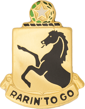 US Army 112th Armor Regiment Unit Crest