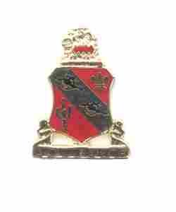 US Army 112th Field Artillery Unit Crest