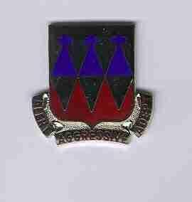 US Army 1138th Engineer Company Unit Crest