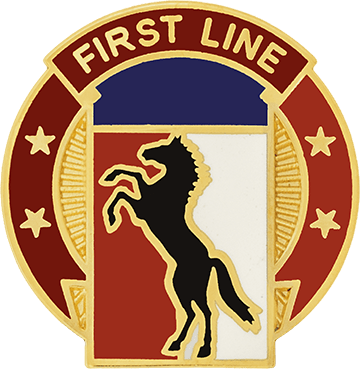 US Army 113th Sustainment Brigade Unit Crest