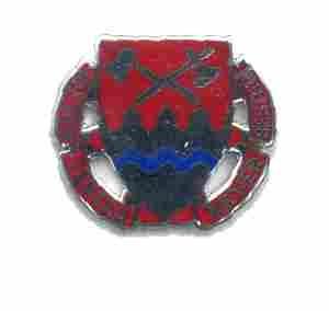 US Army 1140th Engineer Battalion Unit Crest - Saunders Military Insignia