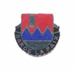 US Army 115th Engineer Battalion Unit Crest - Saunders Military Insignia