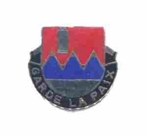 US Army 115th Engineer Battalion Unit Crest - Saunders Military Insignia