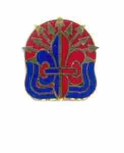 US Army 115th Field Artillery Unit Crest