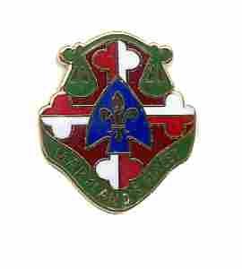 US Army 115th Military Police Unit Crest