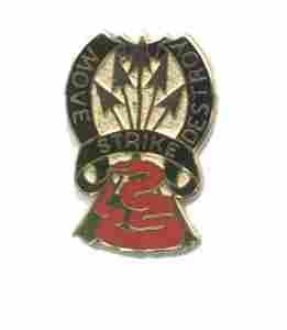 US Army 116th Cavalry Brigade Unit Crest - Saunders Military Insignia