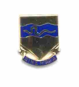 US Army 116th Cavalry Regiment Unit Crest - Saunders Military Insignia