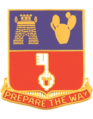 US Army 116th Engineer Battalion Unit Crest - Saunders Military Insignia