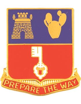 US Army 116th Engineer Battalion Unit Crest - Saunders Military Insignia