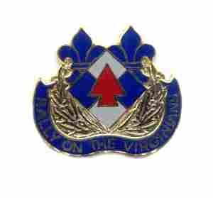 US Army 116th Infantry Brigade Unit Crest - Saunders Military Insignia