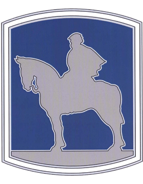 US Army 116th Infantry Combat Service Identification Badge