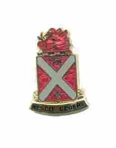 US Army 118th Artillery Regiment Unit Crest