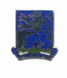 US Army 119th Infantry Regiment Unit Crest - Saunders Military Insignia