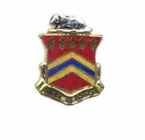 US Army 120th Field Artillery ARNG WI Unit Crest