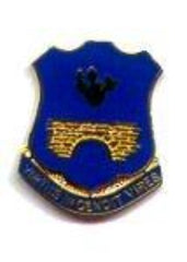 US Army 120th Infantry Regiment Unit Crest - Saunders Military Insignia
