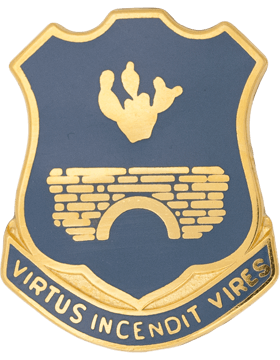 US Army 120th Infantry Regiment Unit Crest