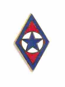 US Army 122nd Army Reserve Command Unit Crest
