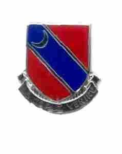 US Army 122nd Engineer Battalion Unit Crest