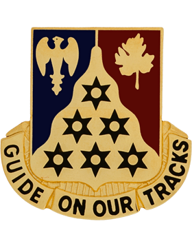 US Army 123rd Infantry Regiment Unit Crest