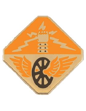 US Army 124th Signal Battalion Rare Unit Crest