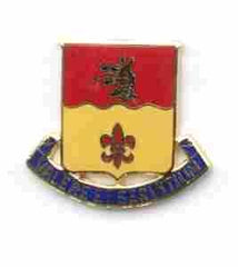 US Army 124th Support Battalion Unit Crest - Saunders Military Insignia