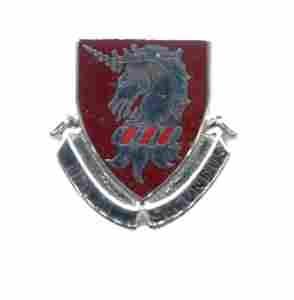 US Army 125th Medical Battalion Unit Crest