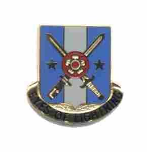 US Army 125th Military Intelligence Battalion Unit Crest