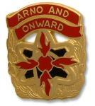 US Army 125th Ordnance Battalion Unit Crest - Saunders Military Insignia