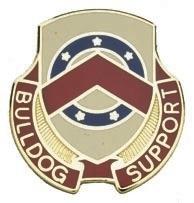 US Army 125th Support Battalion Unit Crest - Saunders Military Insignia