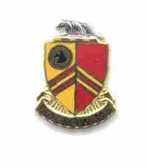 US Army 126th Field Artillery Unit Crest - Saunders Military Insignia