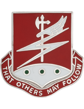 US Army 127th Engineer Battalion Unit Crest