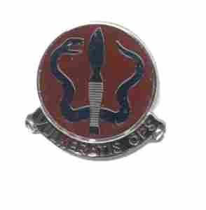 US Army 128th Combat Support Hospital Unit Crest