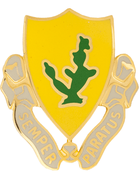 US Army 12th Cavalry Regiment Unit Crest - Saunders Military Insignia