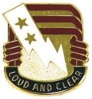 US Army 12th Signal Group Unit Crest