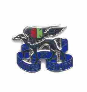 US Army 130th Aviation Battalion Left Facing Unit Crest