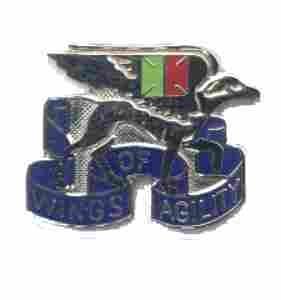 US Army 130th Aviation Battalion Right Facing Unit Crest