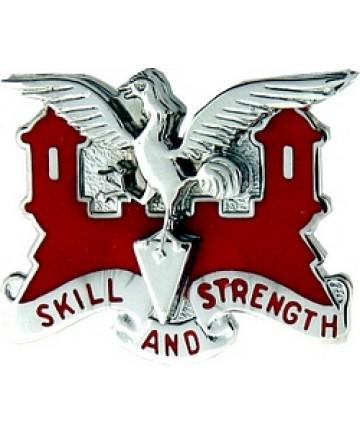 US Army 130th Engineer Battalion Unit Crest
