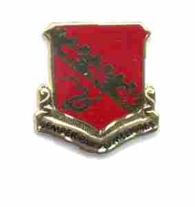 US Army 130th Field Artillery Unit Crest - Saunders Military Insignia