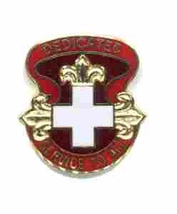 US Army 130th General Hospital Unit Crest