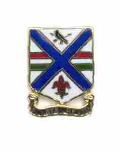 US Army 130th Infantry Regiment Unit Crest