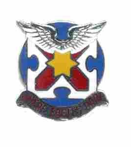 US Army 131st Aviation Unit Crest