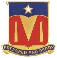 US Army 131st Signal Battalion Unit Crest